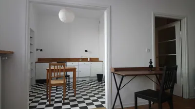 Małe mieszkanko na Mariensztacie