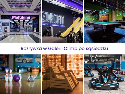 Pokój 2 - osobowy w mieszkaniu 42m2 przy Galerii Olimp - miniatura 4