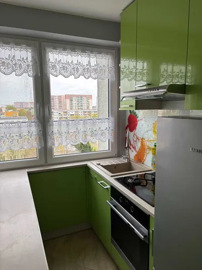 Wynajmę mieszkanie, os. Zawadzkiego, Szczecin, 3 pokoje, 48m - miniatura 4