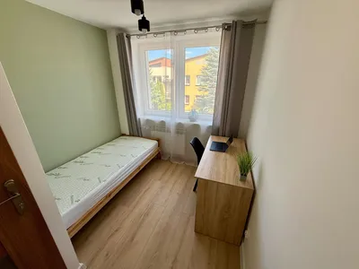 Pokój 1-osobowy do wynajęcia – Zalesie, Rzeszów | Po remoncie - miniatura 3
