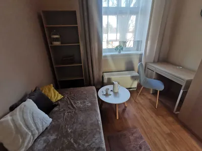 Pokój 1 osobowy dla studenta lub młodej osoby pracującej blisko ŚIUM - miniatura 3