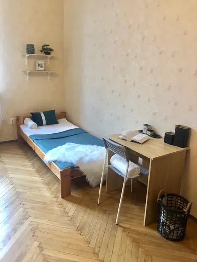 Miejsce dla chłopaka w pokoju dwuosobowym- al. Słowackiego 60- Nowy Kleparz, blisko Centrum - miniatura 2