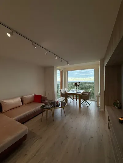 Apartament z widokiem na zatokę| 2 pokoje | balkon | Gdańsk - wynajem - miniatura 4