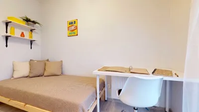 Wolny pokój, blisko politechniki, Wróblewskiego 21H, Łódź Górna. - miniatura 2