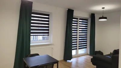 Wynajem nowoczesnej kawalerki przy Teatrze Polskim – ul. Szarotki, Szczecin - miniatura 2