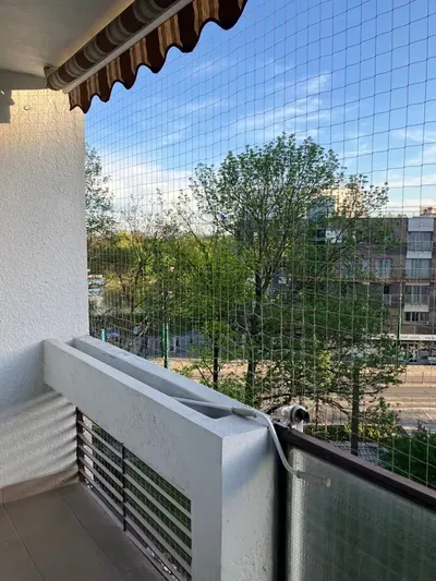 Pokój, 21m2 z dużym balkonem w mieszkaniu 3 osobowym - miniatura 5