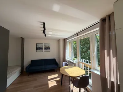Kawalerka 31 m² Retkinia, ul. Wyszyńskiego | winda | w pełni umeblowana, od czerwca