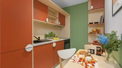 Pokój jednoosobowy komfort w apartamencie dwupokojowym - miniatura 3