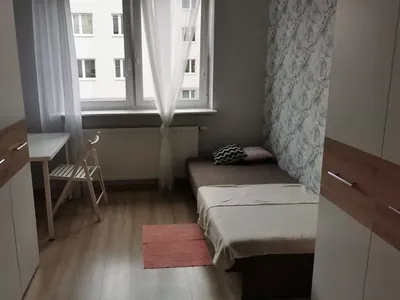 Pokój 2 osobowy w mieszkaniu na Czyżynach -osiedle akademickie
