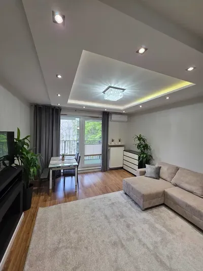 2 pokoje nowe I klimatyzacja I 50 m2 I duży balkon I PKP 5 min I Osiedle Wilno