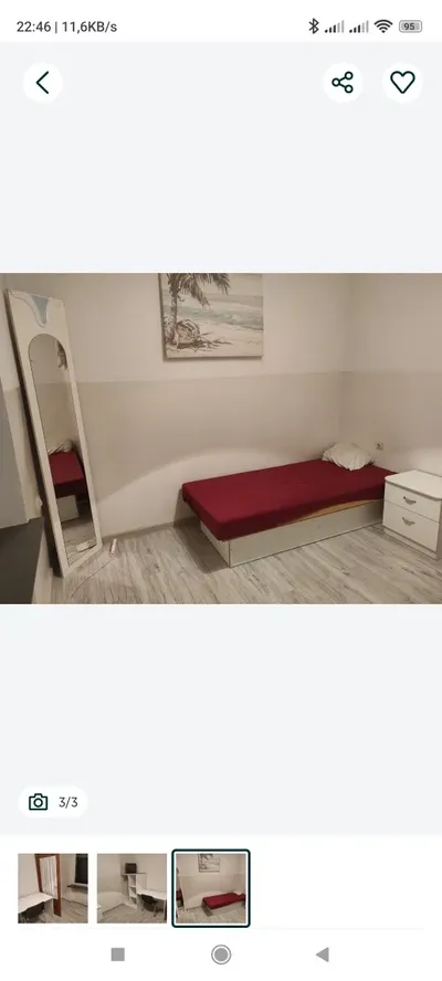 Pokój w willi ul Krzemieniecka