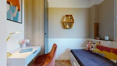 Gdańsk Przymorze Chłopska A Room 2 Super Pokój do wynajęcia, SKM