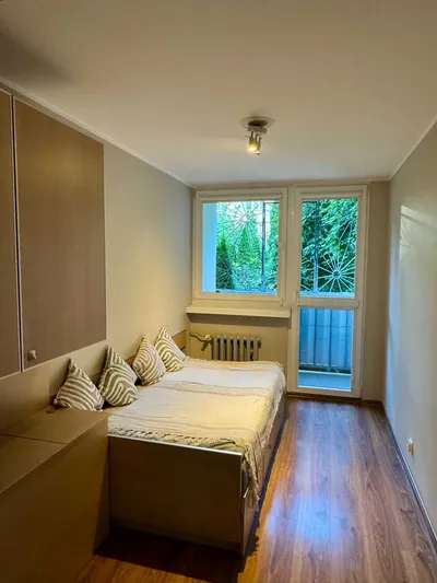 3 pokoje I 47 m2 I parter I Łódź, ul. Przyborowskiego 9 I balkon - miniatura 5