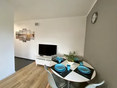 Mieszkanie na wynajem Baltica Towers dwupokojowe - miniatura 3