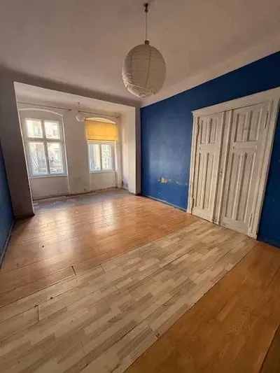 3 pok. 100 m2 z balkonem - najem długoterminowy - odstępne - meldunek - Wilda - miniatura 2