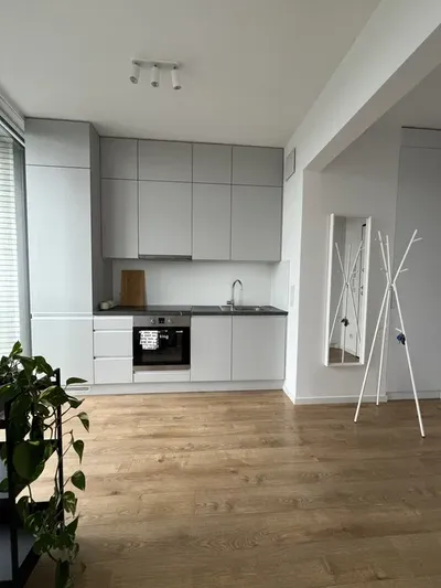 Narożny widokowy apartament w Browarach Warszawskich, 12 piętro - miniatura 2