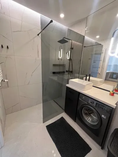 Wynajmę apartament przy Off Piotrkowska 217 , 2 pokoje strzeżone osiedle - miniatura 4