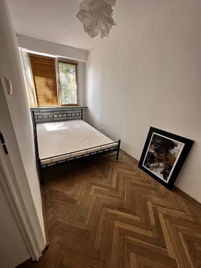 Sypialnia i salon z aneksem kuchennym, bliska Wola