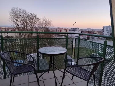 Duże mieszkanie dwupokojowe, zwierzęta, balkon, bezpośrednio, dla pary - miniatura 4