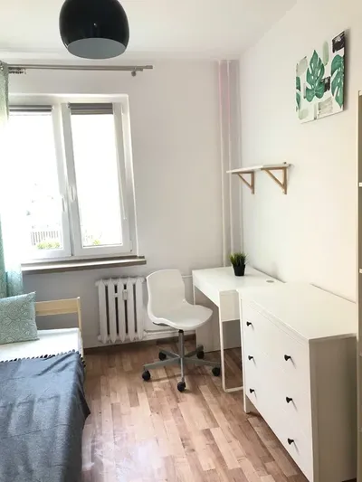 Przytulny pokój na Pogodnie # możliwy wynajem na kilka miesięcy # - miniatura 3
