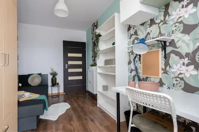 Pokój 1-osobowy z prywatnym balkonem | 1860 zł ze wszystkimi opłatami | Kraków Wielicka 42, Podgórze | od ok. 1 czerwca (elastyczny termin) - miniatura 3