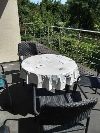 Pokój jednoosobowy 14 m², w domku z tarasem - miniatura 4