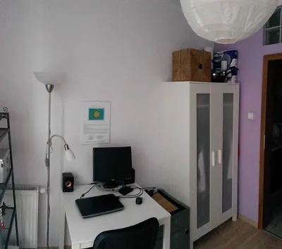 Przytulny pokój 1-osobowy | Dąbska 18M | Wieczysta / TAURON Arena / Park Lotników