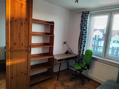 Pokój 1-os. (Radzikowskiego/Jasnogórska/Conrada/IKEA)