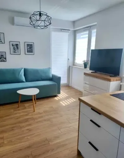 2-pokojowe mieszkanie 37 m² | Wykończone przez architekta | Premium AGD | Klimatyzacja | Garaż | Ochrona 24h