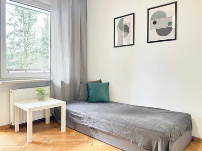 Duży pokój z balkonem Narutowicza Prądnik Serenada 29 Listopada UKEN UR Quattro parking - miniatura 5