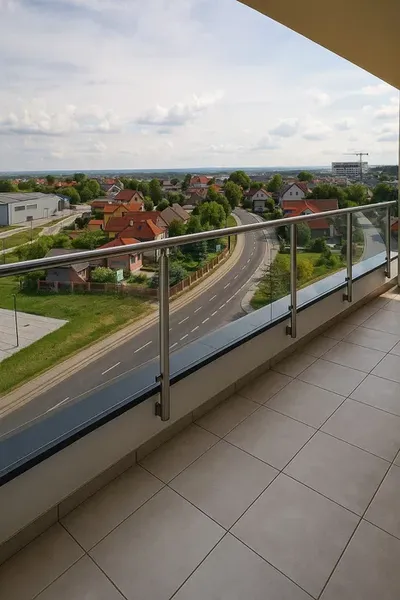 Kawalerka premium Tarasy nad Zalewem Rzeszów Kwiatkowskiego komórka/ taras - miniatura 4