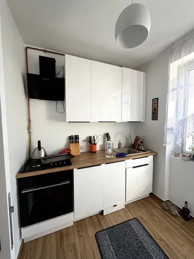 2-pokojowe mieszkanie po generalnym remoncie | Rolna | Wilda | balkon | 48,7 m² - miniatura 4