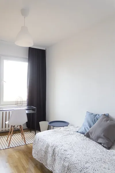 dwa pokoje jednoosobowe OD ZARAZ | opłaty w cenie - miniatura 3