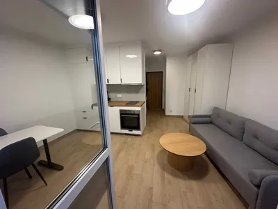 Wynajmę kawalerkę, ul. Cieszkowskiego 7, Górna, Blok z cegły - miniatura 2