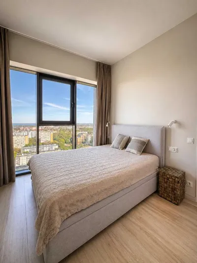 komfortowe 2-pok., 43 m² | Hanza Tower | widok na Zalew Szczeciński - miniatura 4