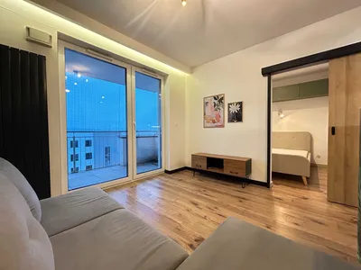 2 pokojowe mieszkanie + komórka lokatorska + duży balkon - miniatura 5