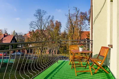 Pokój z tarasem/Room with terrace/Кімната з терасою - miniatura 3