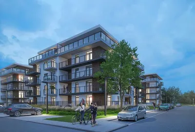 Nowy apartamentowiec, PARTER, 2 pokoje, TARAS, OGRÓDEK, prywatne miejsce parkingowe - miniatura 4