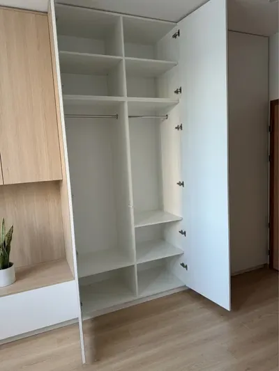 Kawalerka premium na Jeżycach Dąbrowskiego 58 | garderoba | duży balkon - miniatura 2