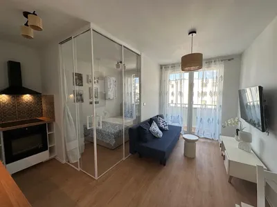 Nowe, stylowe dwupokojowe mieszkanie z panoramicznym widokiem | 28 m² + duża loggia | Pierwsi lokatorzy | Kraków, ul. Podedworze | English version