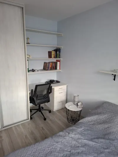 Wynajmę dwa pokoje jednoosobowe - os. Borek - miniatura 3