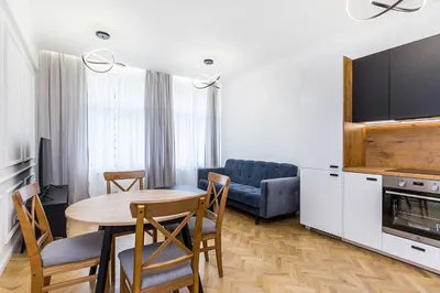 Wynajmę mieszkanie, Plac Wolnica 12A, 76m2, 3 pokoje + salon z aneksem - miniatura 2