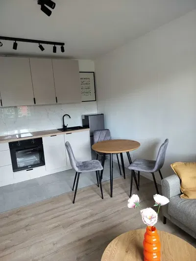Wynajmę mieszkanie 32 m2 -2 pokoje z balkonem Ul. Murarska, świeżo po remoncie, pełne wyposażenie - miniatura 4