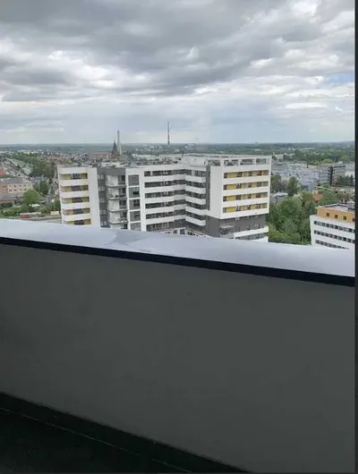 3. Pokój jednoosobowy z balkonem SkyRes Lubelska centrum Galeria - miniatura 3