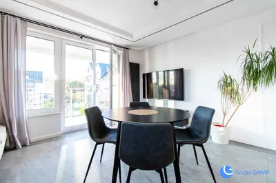 3pok. 51m2 + balkon 30m2, parking, klima, Łagiewniki