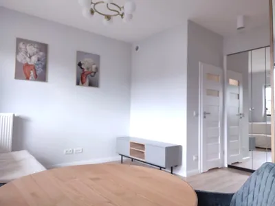 Nowoczesna kawalerka z dużym balkonem | ul. Optyków 3 | Od zaraz | BEZ PROWIZJI - miniatura 4
