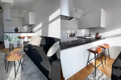 Kawalerka z garażem podziemnym, 19 Dzielnica, ul. Kolejowa, W-wa - miniatura 2