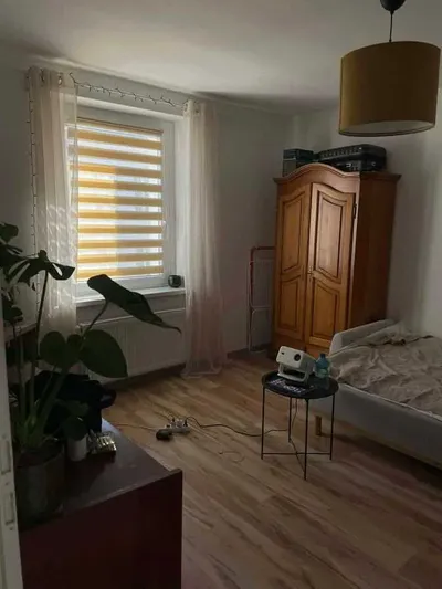 Pokój jednoosobowy na wynajem w dwupokojowym mieszkaniu we Wrzeszczu