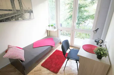 Jednoosobowy pokój z balkonem, Styrska 3, Lumumbowo - miniatura 4