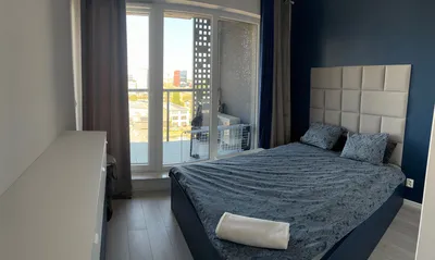 Bezpośrednio, Mieszkanie Katowice Sokolska 30 Towers - klimatyzacja, internet w cenie - miniatura 3